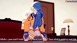 Wattson From Apex Legends Has Sex In 3d Cartoon Fantasy