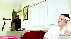 Melanie Hicks Blackmailed by Stepson for Secret POV Action