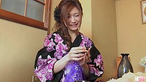 Japanese Beauty Ruri Kikukawa Gets Her Pussy Filled with Cum. Want to See More?