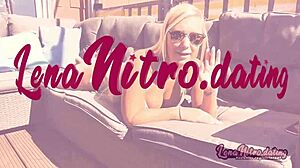 redheaded bbw enjoys monster cock