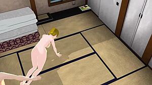 I was naked in a gravure happening as emma