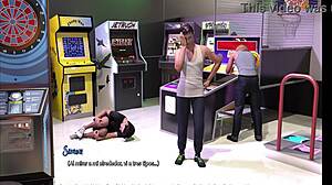 in gameplay story 3 season 1, i meet julia in this fantasy anime