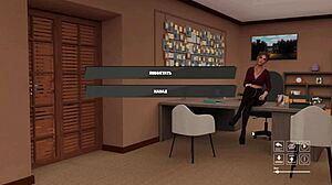 Complete gameplay of horny wife in brothel debauchery part 2