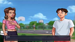 Detailed Summer Time Saga Uncensored Part 35 With Anime Hentai Scenes