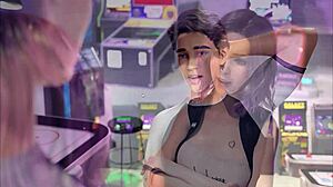 in gameplay story 3 season 1, i meet julia in this fantasy anime