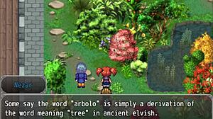 Henteria chronicles 3 part 7 eng game with pixel art no images or animated scenes