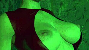 My pleasure in 3D homemade scene