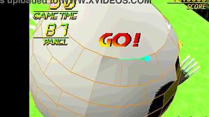 I enjoy dancing eyes, a risque 3d puzzle game.