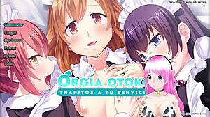 Otoko Orgy At Maid Boy Manor 01 Gameplay Emotions