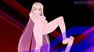 Does Nui Sociere get creampied by Higuchi Kaede?