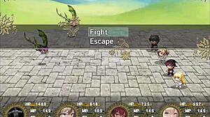 forming group with three hot virgin girls - big-breasted adventurer cuckold harem rpg part 1 😍