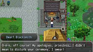 Henteria Chronicles 3 Part 4: A Steamy Hentai Game