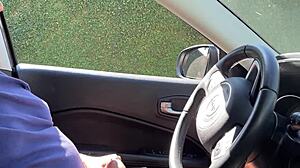 stranger helps me cum