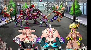 Pierced nipples milked in group missionary with big cock!