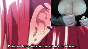 Hentai Episode With Ivy And Monster