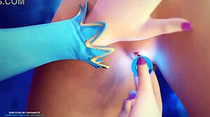 It's cold outside, so we need to warm up together in the park.