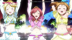 music s t a r t with monster alien in anime hentai