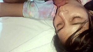 thought it was a wet dream but really getting fucked, love your pink head