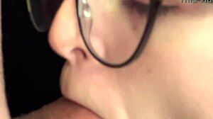 Can You Handle This Close-Up Blowjob Where The Slut Gets Face-Fucked And Cum-Covered In 3D Tease?