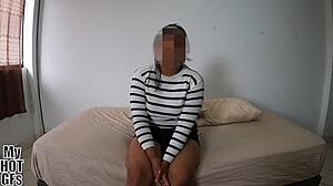 Xiomara attends casting, gets facial cumshot in missionary scene