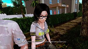 Harem hotel 121 brings exciting anime hentai action!