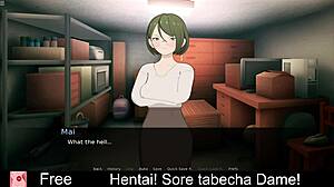 Hentai Sore Tabecha Dame in Erotic Game Anime