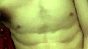 Throbbing Cock In Gay Amateurs Solo Homemade