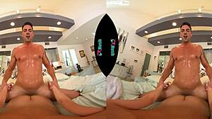 Tiny brunette Lily Adams lets you creampie her pussy