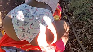 I met a beautiful woman with brown hair and I was attracted to her