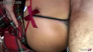 Fuck That Skinny Teen's Big Tits!