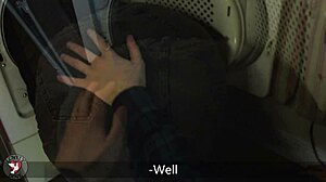 Stuck In Washing Machine, Big Ass Sex And Anal With Lovely Dove