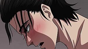 Eren pounds gothic Mikasa hard until he cums inside her!