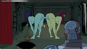 i enjoy watching 18titans episode 55 where women love in this dating game