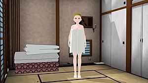 I was naked in a gravure happening as emma