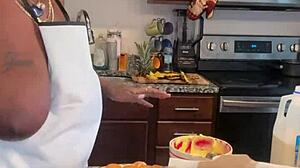 Making Banana Pudding With Ebony Ingredients