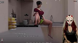 golden boy ep 6 with mommy handjob on big cock outdoor