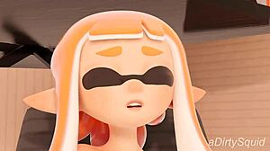 squid party with adirtysquid cartoon fun!