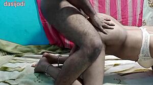 Holy crap! Most beautiful Indian amateur takes monster cock in homemade anal action. Unreal!