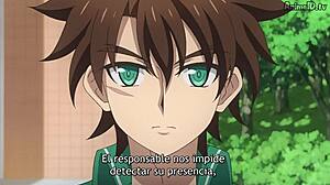 Shinmai maou no testament burst 02 anime series episode