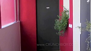 The Pornstar Jordan Fuck A Gay At The Hotel In Suit Class