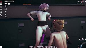 i love exploring anime hentai worlds with unique characters and stories