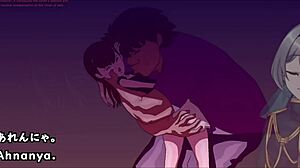 if my fave visits my room trial ver machine translated subtitles 2 2 played by silent v ghost【no promotion version】