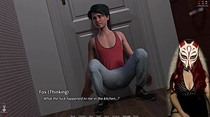 golden boy ep 6 with mommy handjob on big cock outdoor