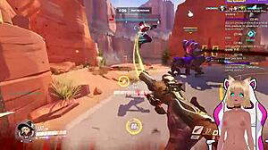 Vtuber Lewdneko Overwatch Spanking