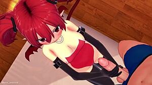 Etna Removes Bikini For Uncensored Hentai Sex