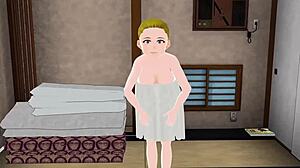 I was naked in a gravure happening as emma