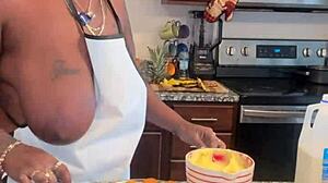 Making Banana Pudding With Ebony Ingredients