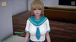 My bully has become my lover in this erotic story
