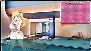 Magical Girl Otometia Bound in Intense Game.