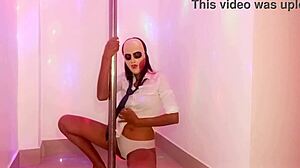 skinny student bribes teacher on halloween